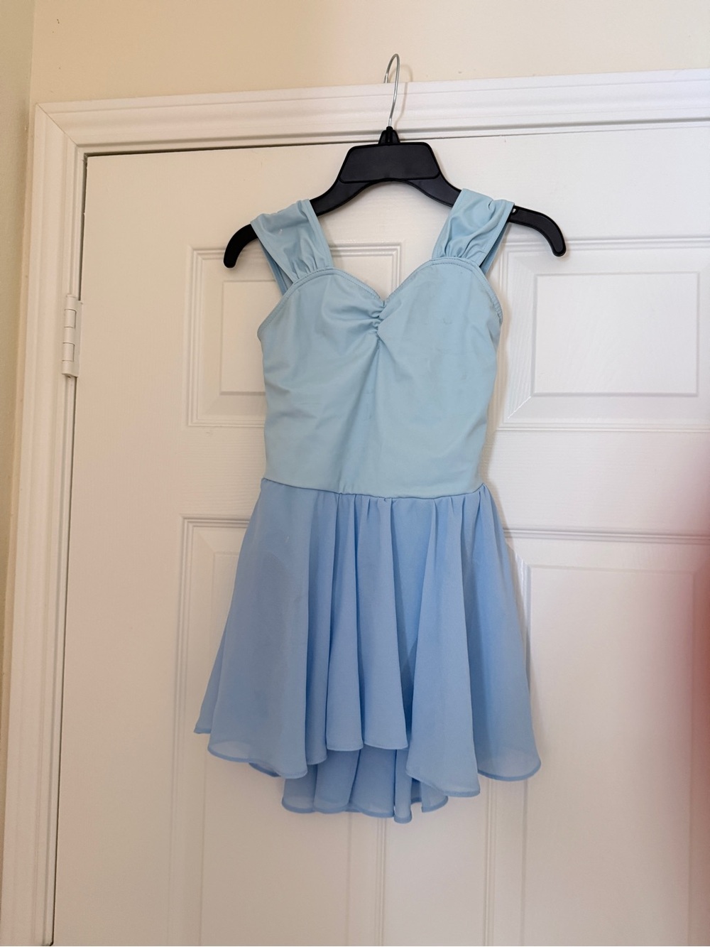 Light Blue Sleeveless Tutu Dress - Size 10